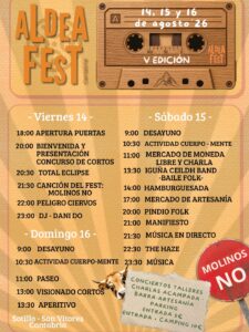 Aldea Fest en Sotillo – San Vitores, Cantabria 2026