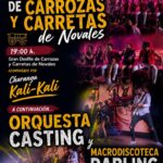 LXIV Desfile de Carrozas y Carretas de Novales