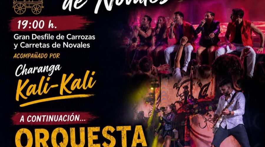 LXIV Desfile de Carrozas y Carretas de Novales