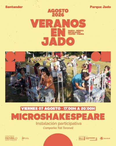 Microshakespeare — Toti Toronell en Parque Jado