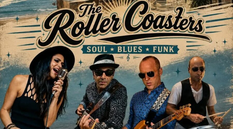 The Roller Coasters en directo en Sea playa Restaurante – Beach Club