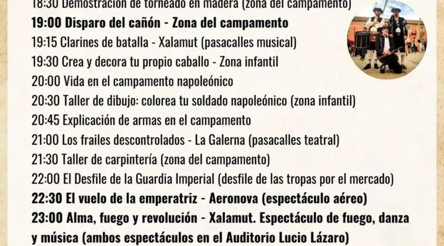 Mercado Napoleónico en Torrelavega 2026