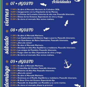 Mercado Marinero de Colindres 2026 en Colindres