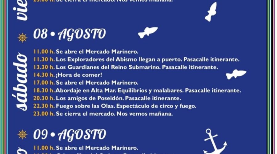 Mercado Marinero de Colindres 2026 en Colindres