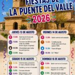 Fiestas de La Puente del Valle 2026 en Valderredible