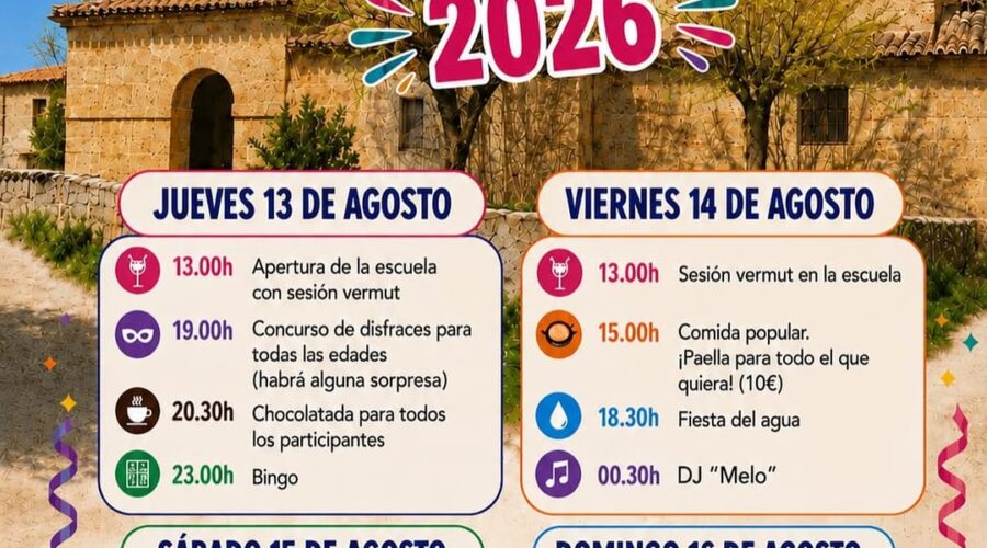 Fiestas de La Puente del Valle 2026 en Valderredible