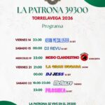 La Patrona 2026 en 39300 Cocktail Pub, Torrelavega