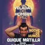 Noche de humor con Quique Matilla en Plaza Marqués de Valdecilla
