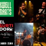 Maxwell y Smarts en directo en El Surtidor Café Taberna
