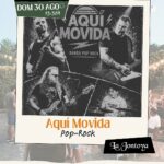 Aquí Movida en directo en La Jontoya, Cantabria