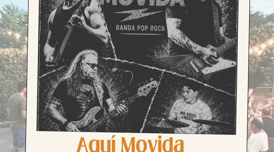 Aquí Movida en directo en La Jontoya, Cantabria