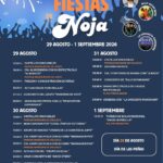 Fiestas Patronales de Noja 2026: David Otero y Billy Boom Band