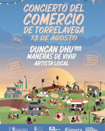 Duncan Dhu en directo en la Feria de Muestras de Torrelavega