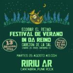 Ririu Ar en directo en In Da Reino, Cabezón de la Sal