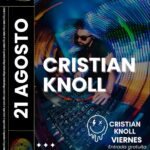 Cristian Knoll en Pub Zeppelim Santander