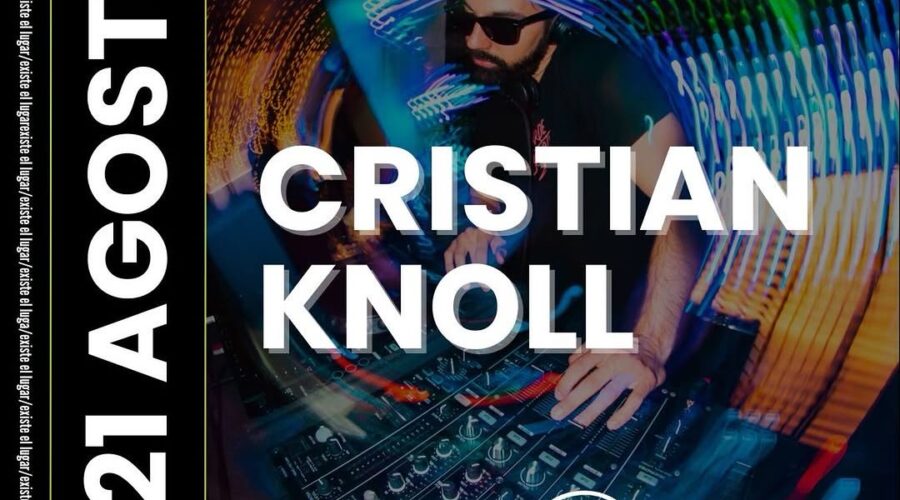 Cristian Knoll en Pub Zeppelim Santander