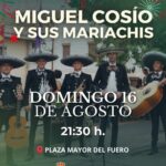 Concierto de Miguel Cosío y sus Mariachis en San Vicente de la Barquera