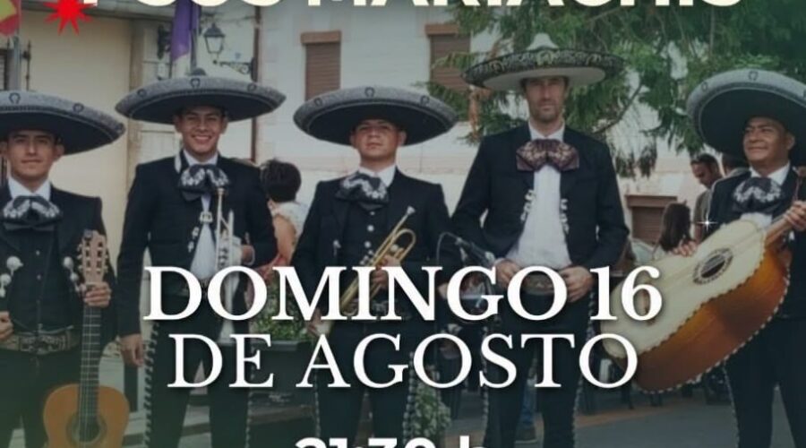 Concierto de Miguel Cosío y sus Mariachis en San Vicente de la Barquera