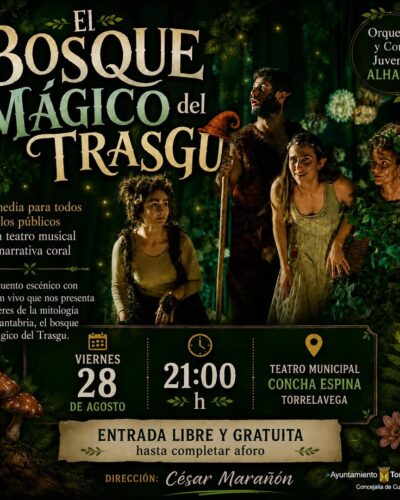 El bosque mágico del Trasgu — Orquesta y Coro Juvenil Alhane en Torrelavega