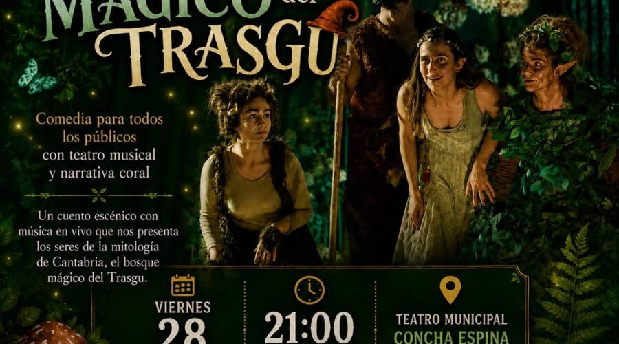 El bosque mágico del Trasgu — Orquesta y Coro Juvenil Alhane en Torrelavega