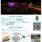 Fiestas de Turieno en El cruce de Santiago