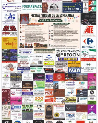Fiestas Virgen de la Esperanza en Reocín, Cantabria 2026