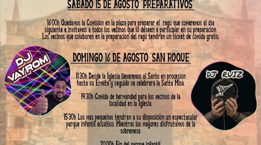 Fiestas de San Roque en Treto, Cantabria 2026