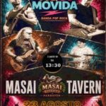 Concierto de AQUÍ MOVIDA en MASAI TAVERN PARBAYÓN