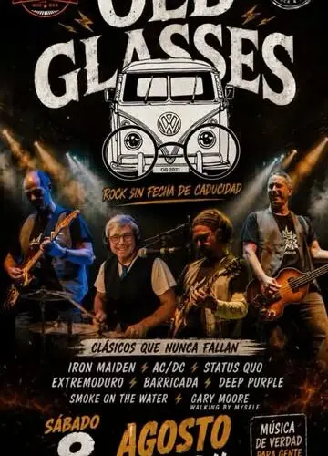 Old Glasses en directo en Rock House, Noja