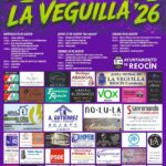 Fiestas de San Vitores en la Veguilla 2026