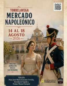 Mercado Napoleónico en Torrelavega 2026