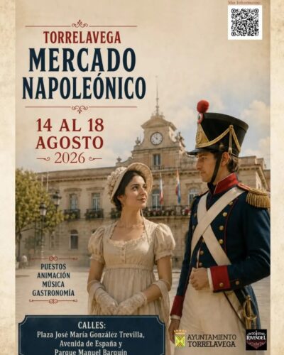 Mercado Napoleónico en Torrelavega 2026