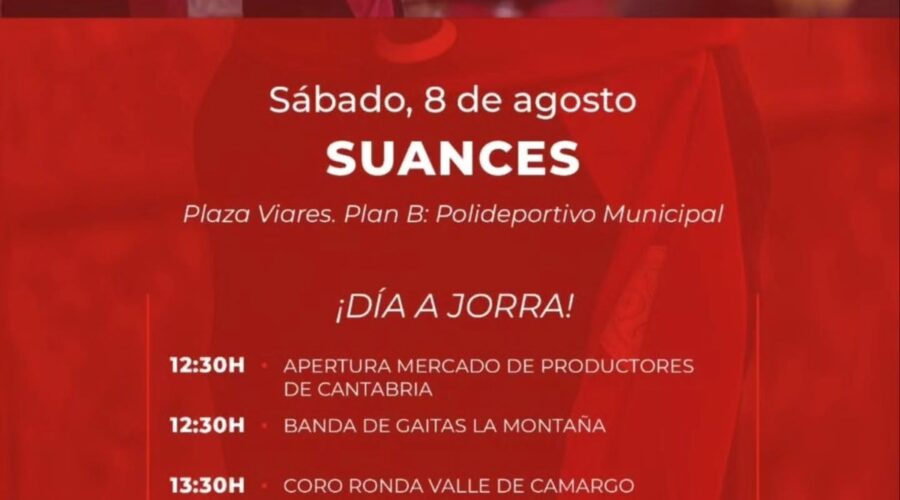 Origen Cultura 2026 en Plaza Viares, Suances