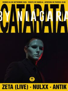 Catarata en Sala Niágara, Santander