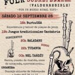III Cigüeños Folk Sobrepeña de Ebro 2026 en Valderredible