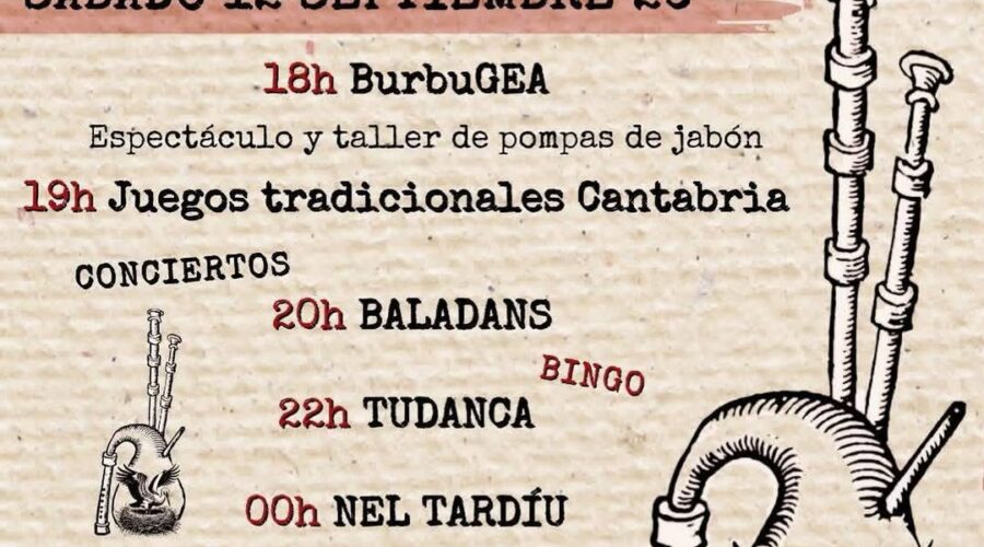 III Cigüeños Folk Sobrepeña de Ebro 2026 en Valderredible