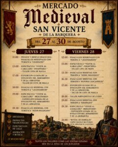 Mercado Medieval de San Vicente de la Barquera 2026