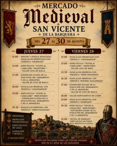 Mercado Medieval de San Vicente de la Barquera 2026