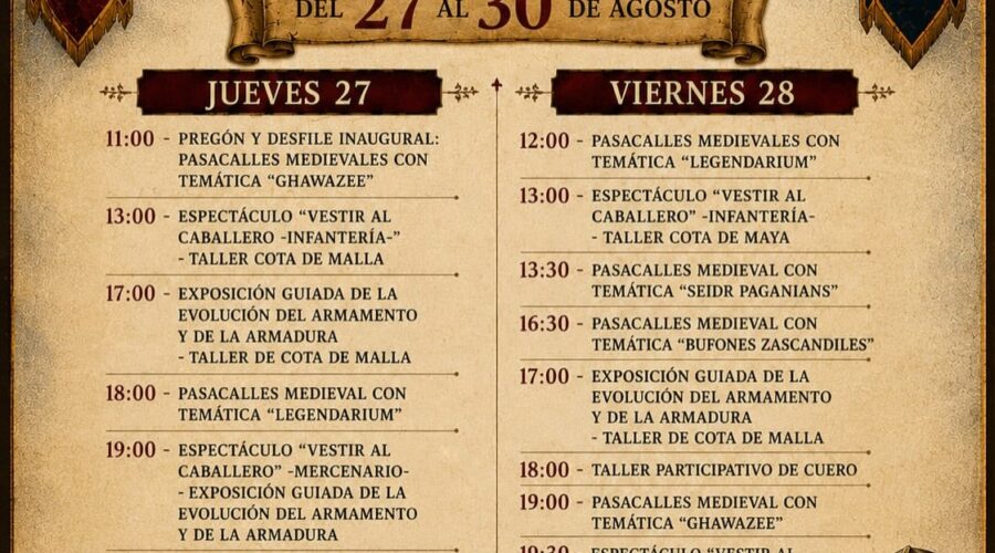 Mercado Medieval de San Vicente de la Barquera 2026