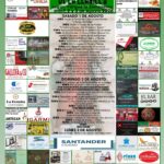Fiestas de San Román de la Llanilla en Parque la Somandinga
