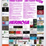 Fiestas San Roque 2026 en Hermosa: Cartel y Programa Completo
