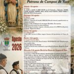 Fiestas Patronales de Las Nieves en Campoo de Yuso 2026