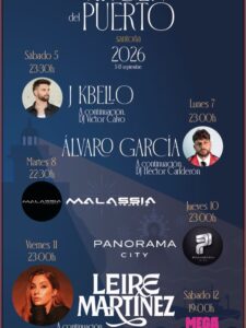 Fiestas de la Virgen del Puerto 2026 en Santoña