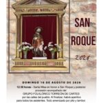 Fiestas San Roque 2026 en Cartes: Misa y Procesión con Grupo Folklórico