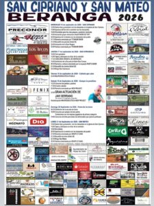 Fiestas de San Cipriano y San Mateo en Beranga 2026