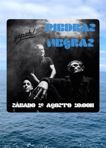 Piedras Negras en directo en Yepah Bar