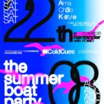 Boat Party + After Party en Santander, 22 de agosto 2026