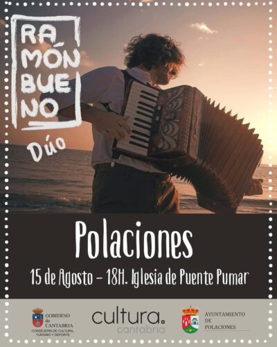 Concierto de Ramón Bueno en la Iglesia de Puente Pumar
