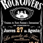 Concierto de Rock Covers en La tienda de Fina, Santander