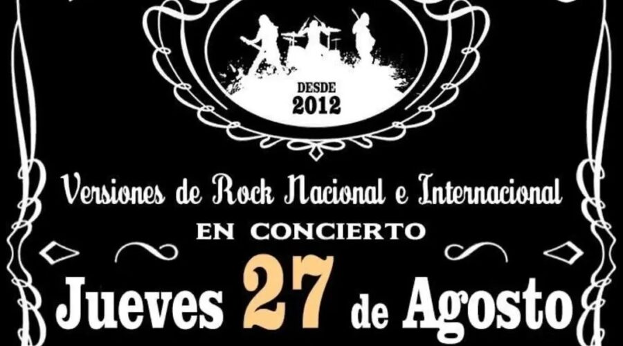 Concierto de Rock Covers en La tienda de Fina, Santander